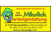 Gartengestaltung Ing. Alfred Miholich