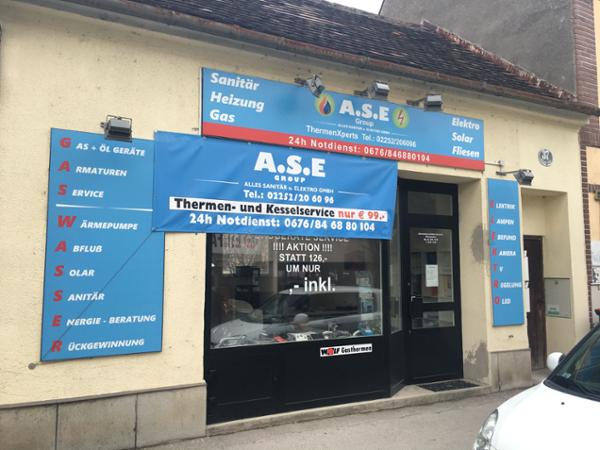 Bild 3 von A.S.E Group - Alles Sanitär u. Elektro GmbH