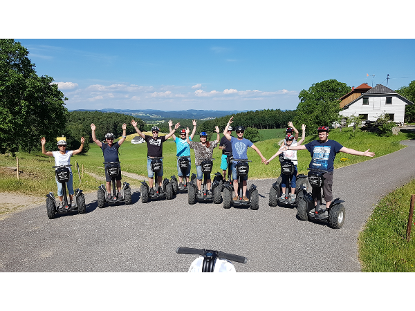 Bild 15 von CROSSTOURS AT e.U. Segway & E-Mountainbike Touren & Verleih Altenberg bei LINZ