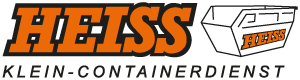 Logo von Heiss Klein-Containerdienst GmbH