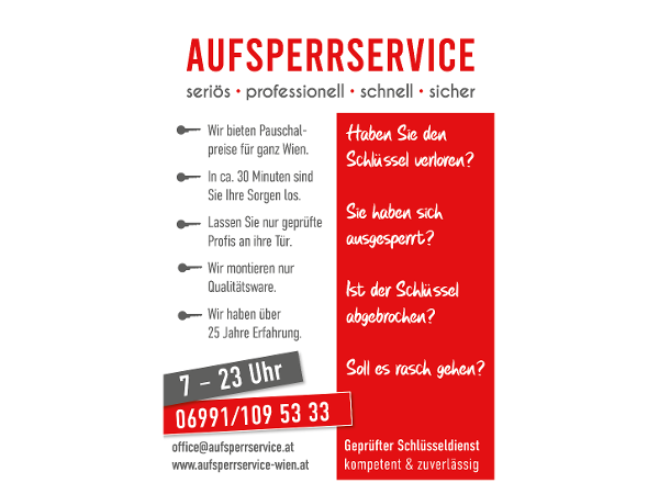 Bild 3 von Aufsperrservice Wien