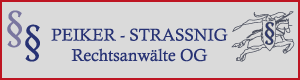 Logo von PEIKER - STRASSNIG Rechtsanwälte OG