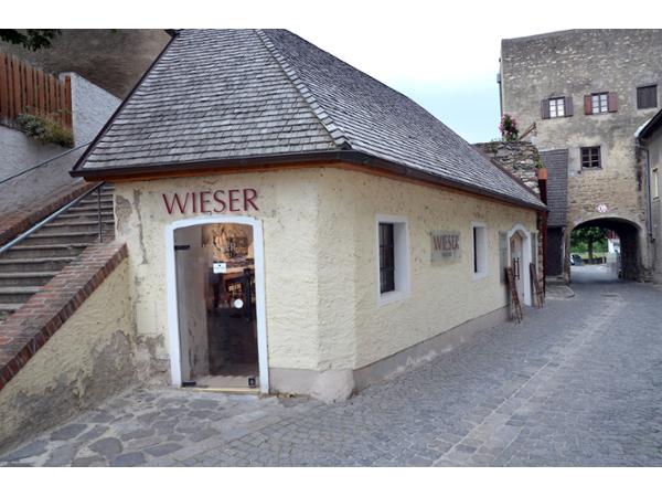 Bild 1 von Wieser Café & Shop West in Dürnstein