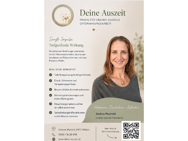 Bild 6 von Deine Auszeit – Cranio-Sacral-Balancing bei Stress, Verspannungen & Schlafproblemen