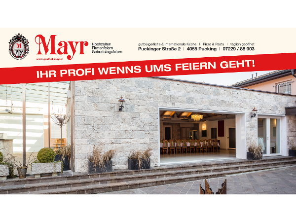 Bild 50 von Gasthof Mayr GmbH
