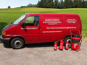 Logo von Brandschutzservice Alexander Black