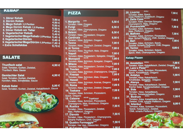 Bild 6 von Laram Pizza Kebap