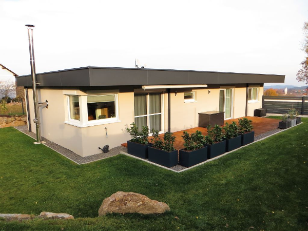 Bild 1 von Berger Holzbau – Fertigteilhaus Flexible Design
