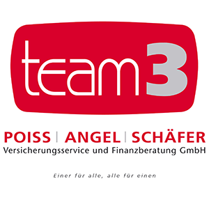 Logo von Team 3 Poiss/Angel/Schäfer Versservice u Finanzberatung GmbH