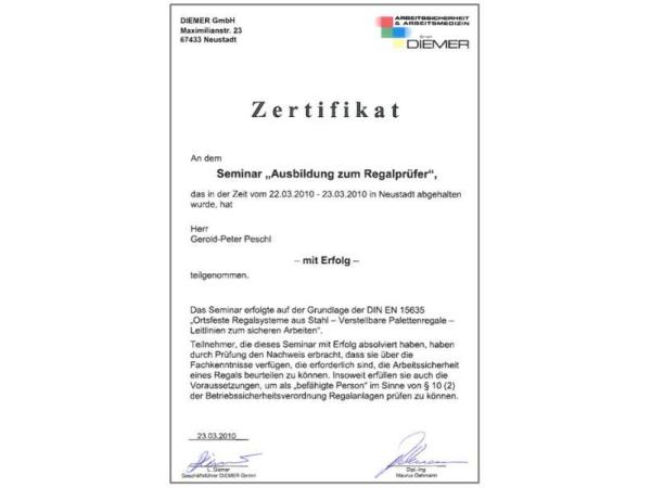 Bild 2 von Peschl Lager + Montage-Technik e.U.