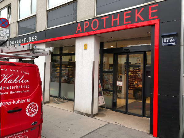 Bild 2 von Donaufelder-Apotheke