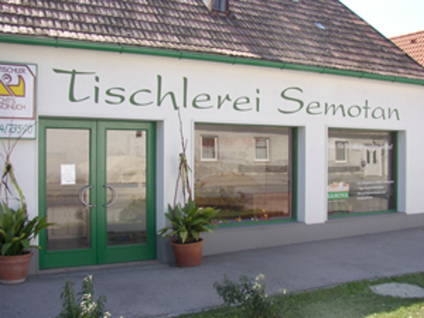 Bild 1 von Tischlerei Semotan OG