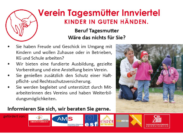 Bild 1 von Tagesmütter Innviertel