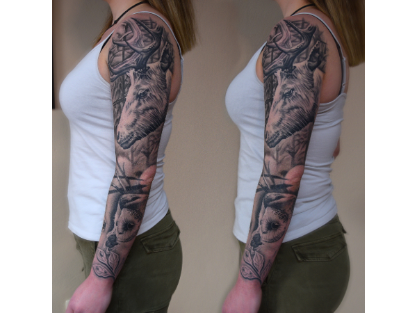 Bild 4 von Peckroom Tattoo Studio