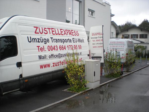 Bild 13 von Zustellexpress .at - Salzburg Möbelmontage Umzug Entrümpelungen Umzugshelfer Möbeltransporte Umzüge