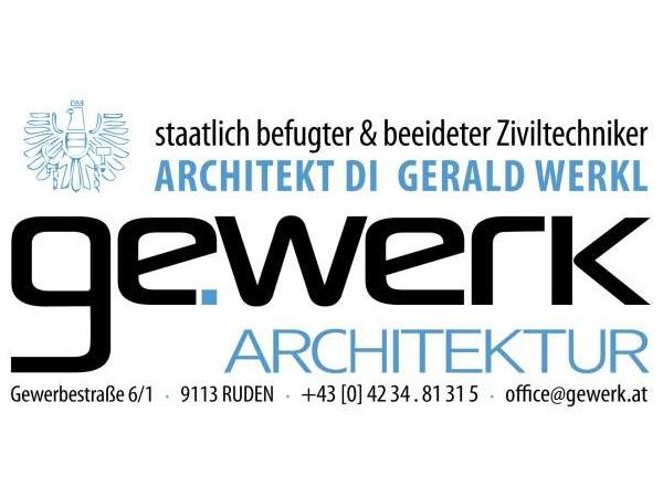 Bild 1 von ge.werk|Architektur - Architekt DI Gerald Werkl