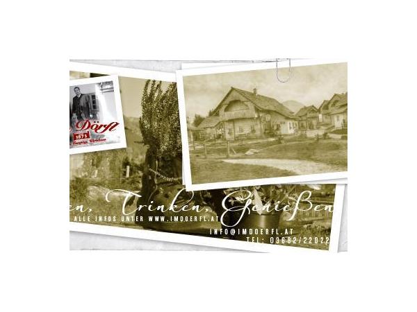 Bild 1 von Im Dörfl - Anno 1873