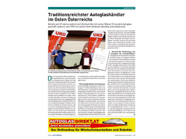 Bild 1 von UKO Autoglas GesmbH