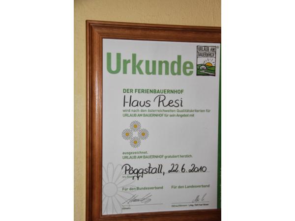 Bild 24 von Haus Resi - Gästebetten u. Ferienwohnungen