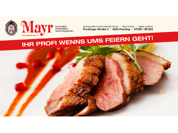 Bild 30 von Gasthof Mayr GmbH