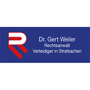 Logo von Weiler Gert Dr. Rechtsanwalt