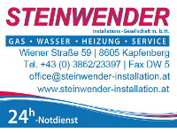 Steinwender InstallationsgesmbH