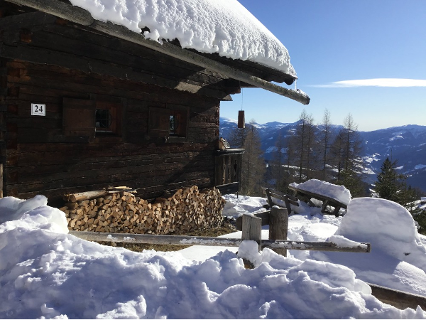 Bild 4 von Almhütte Kärnten – Hütte mit Whirlpool – Troadkasten Stubeck