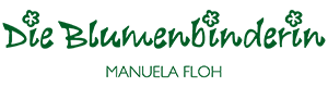 Logo von Die Blumenbinderin - Manuela Floh