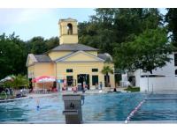 Städtisches Parkbad - Freibad im Esterházy Schlosspark