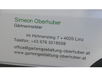 Gartengestaltung Oberhuber GmbH
