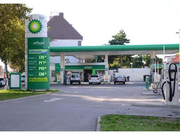Bild 1 von BP Tankstelle