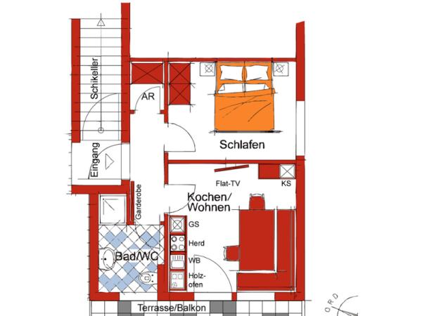 Bild 4 von Alexandra Appartements
