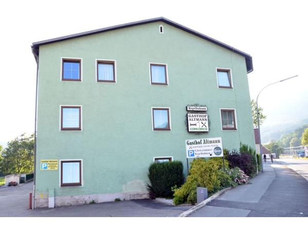 Bild 1 von Altmann Gasthaus