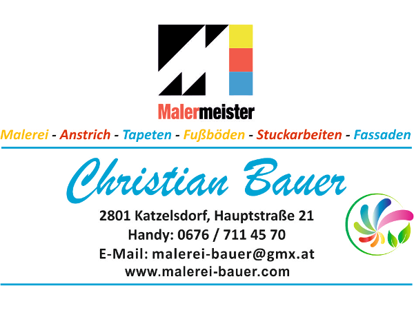 Bild 1 von Malerei Christian Bauer