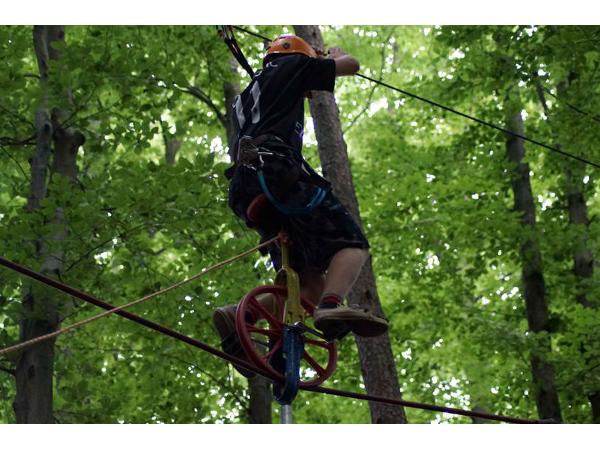 Bild 1 von Kletterpark Erlebnispark Geier