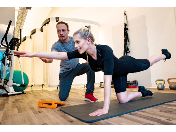 Bild 2 von EMS Workout