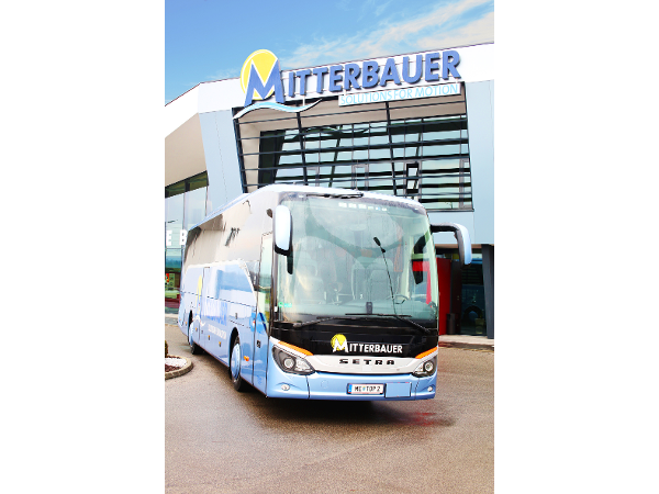 Bild 1 von Mitterbauer Reisen & Logistik GmbH Bus und Reisezentrum