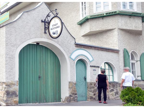 Bild 1 von Stadt- u. ÖGB-Bücherei Melk - Stadtgemeinde Melk