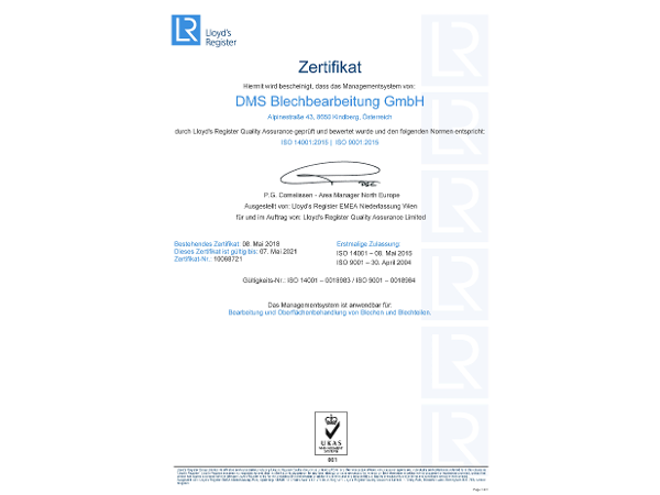 Bild 11 von DMS Blechbearbeitung GmbH