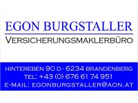 Versicherungsmakler Burgstaller Egon