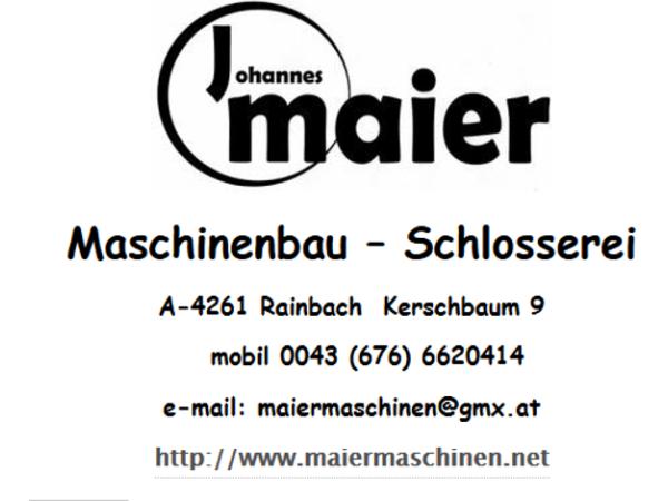 Bild 1 von Maier Johannes