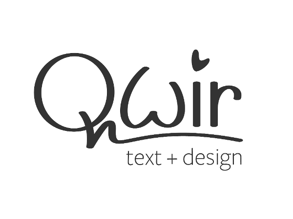 Bild 1 von Qwir text + design OG