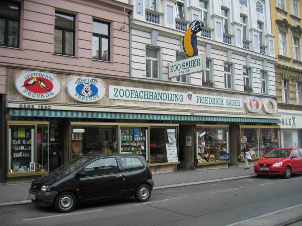 Bild 2 von Alsergrund ZOO - SAUER Inh Andreas Popper