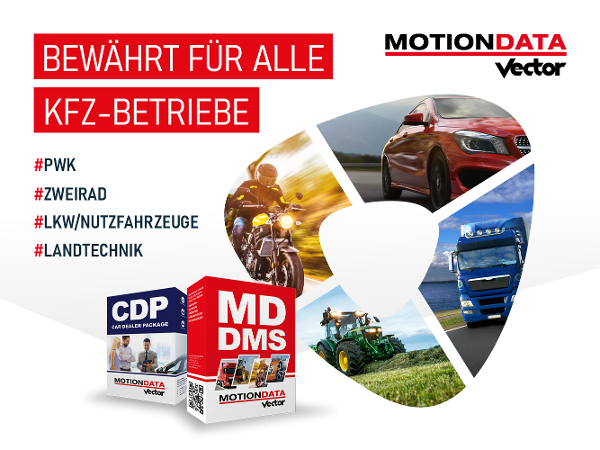 Bild 6 von MOTIONDATA VECTOR Software GmbH
