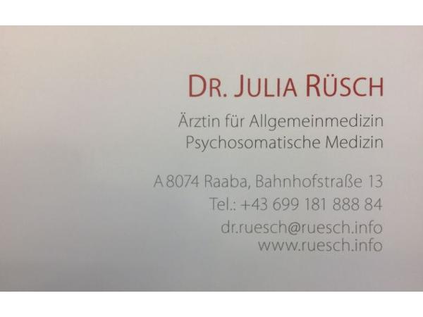 Bild 1 von Dr. Rüsch Julia