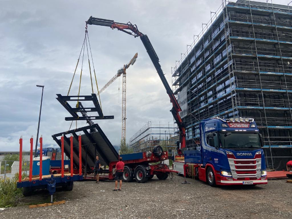 Bild 7 von Schertler Helmut Transport GmbH Sondertransporte und Kranarbeiten