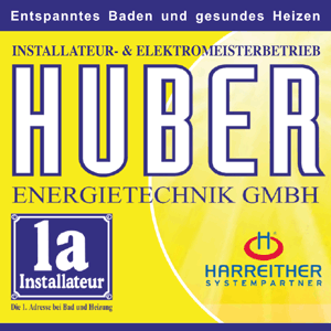 Logo von 1a Installateur und Elektriker - Andreas Huber Energietechnik