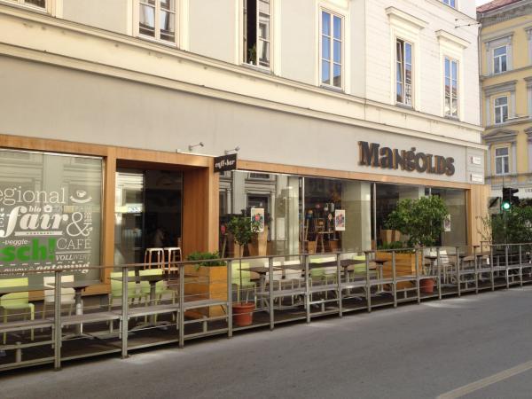 Bild 1 von Mangolds Restaurant & Cafe