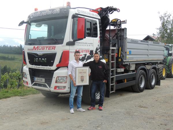 Bild 1 von MUSTER Harald ERDBAU-TRANSPORTE