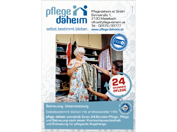 Bild 12 von Pflege-daheim 24 Stundenpflege